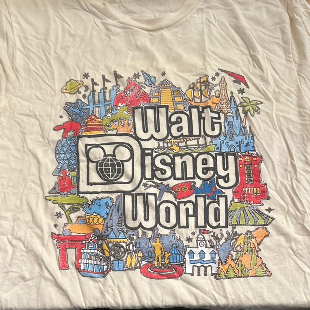 Colorful Walt Disney World Tee